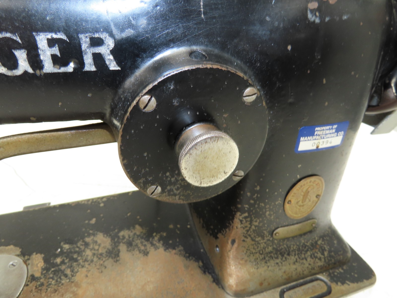 Singer 107W1 Industrial Sewing Machine Head Zig Zag & Straight Vintage