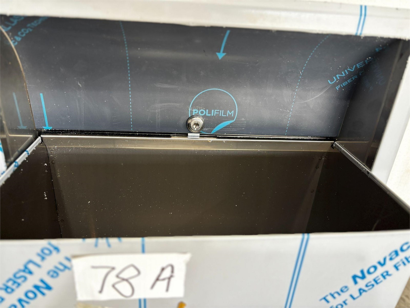 Bobrick 3644 12 gal Commercial Sanitarhy Recessed Waste Receptacle B3644