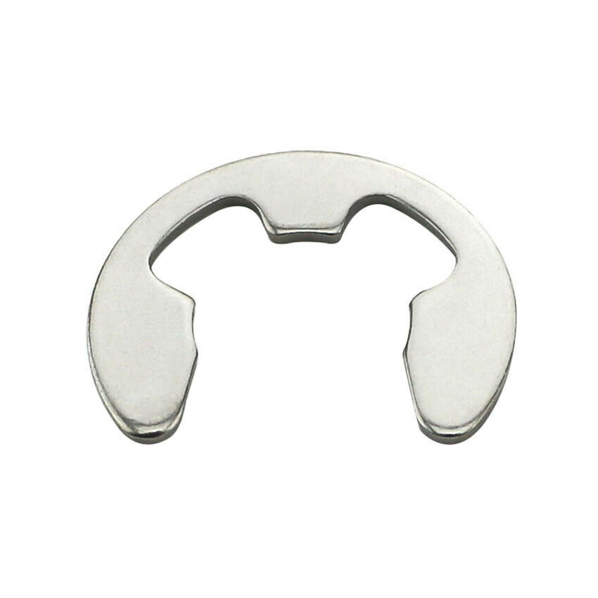 Retaining External Circlip Stainless Steel E Clips Snap Clip Circlip 2mm to 12mm