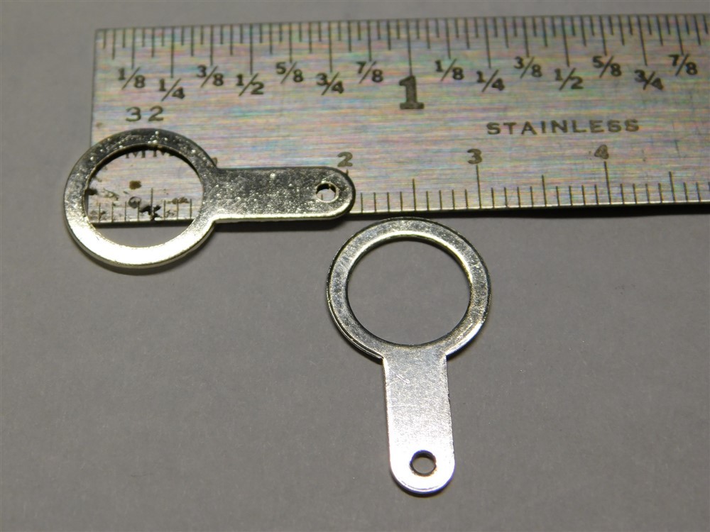 100 Tinned Solder Lugs for Pots or Switches .355″ (9mm) Hole .88″ (22mm) Long