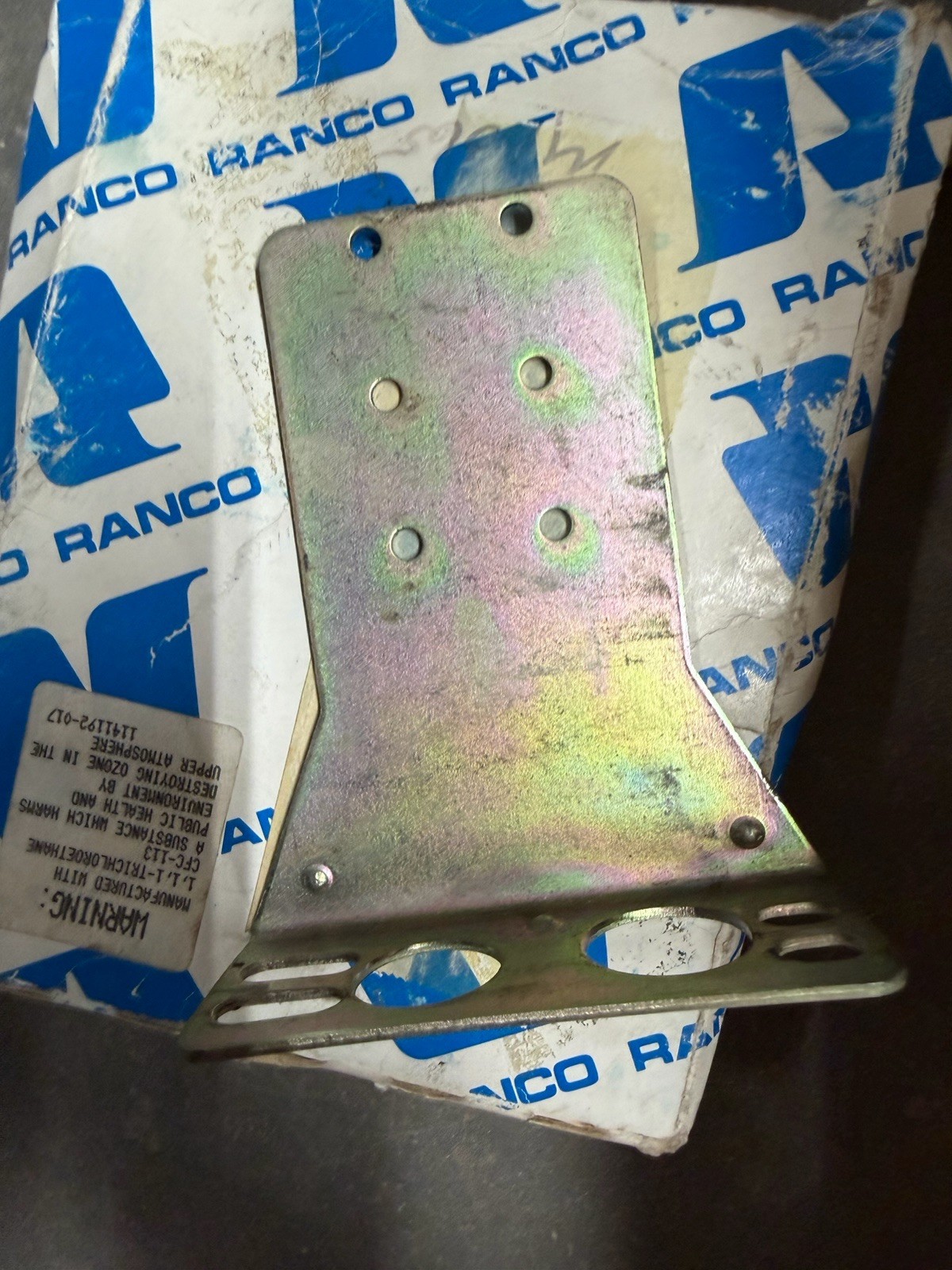 Ranco 012-1594-070 Ranco, Dual Pressure Manual Reset High and Low, 012-1594 P70