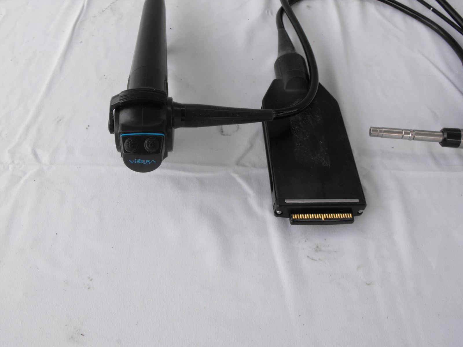 Olympus EndoEye LF-V Solo BoreScope, Zero Broken Fibers