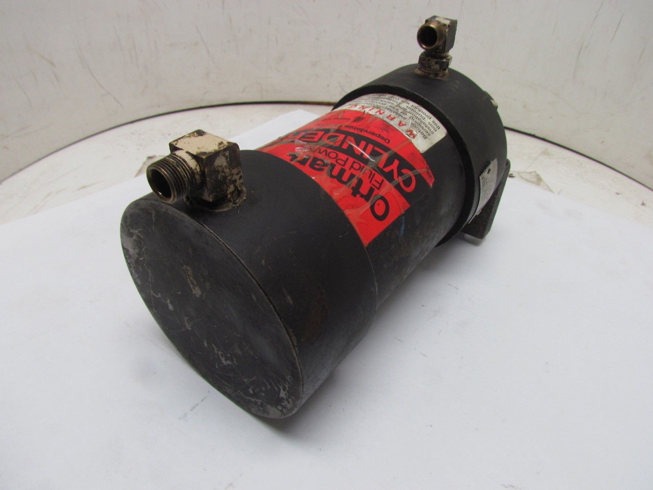 Ortman 3.500X4.250 Pneumatic Air Cylinder 3-1/2″ Bore 4-1/4″ Stroke Roundline