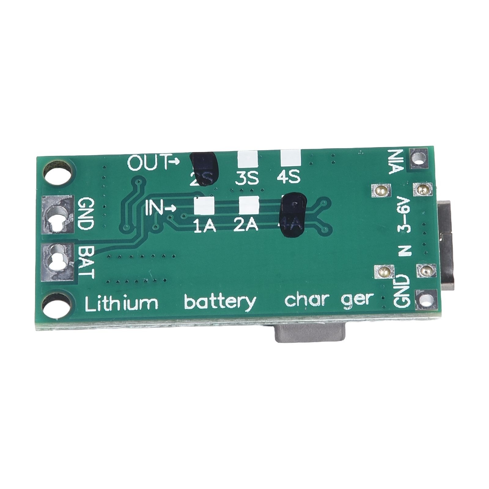Dc 3.7V 5V Li-Ion for CHARGER Lithium Naar 8.4V 12.6V 16.8V