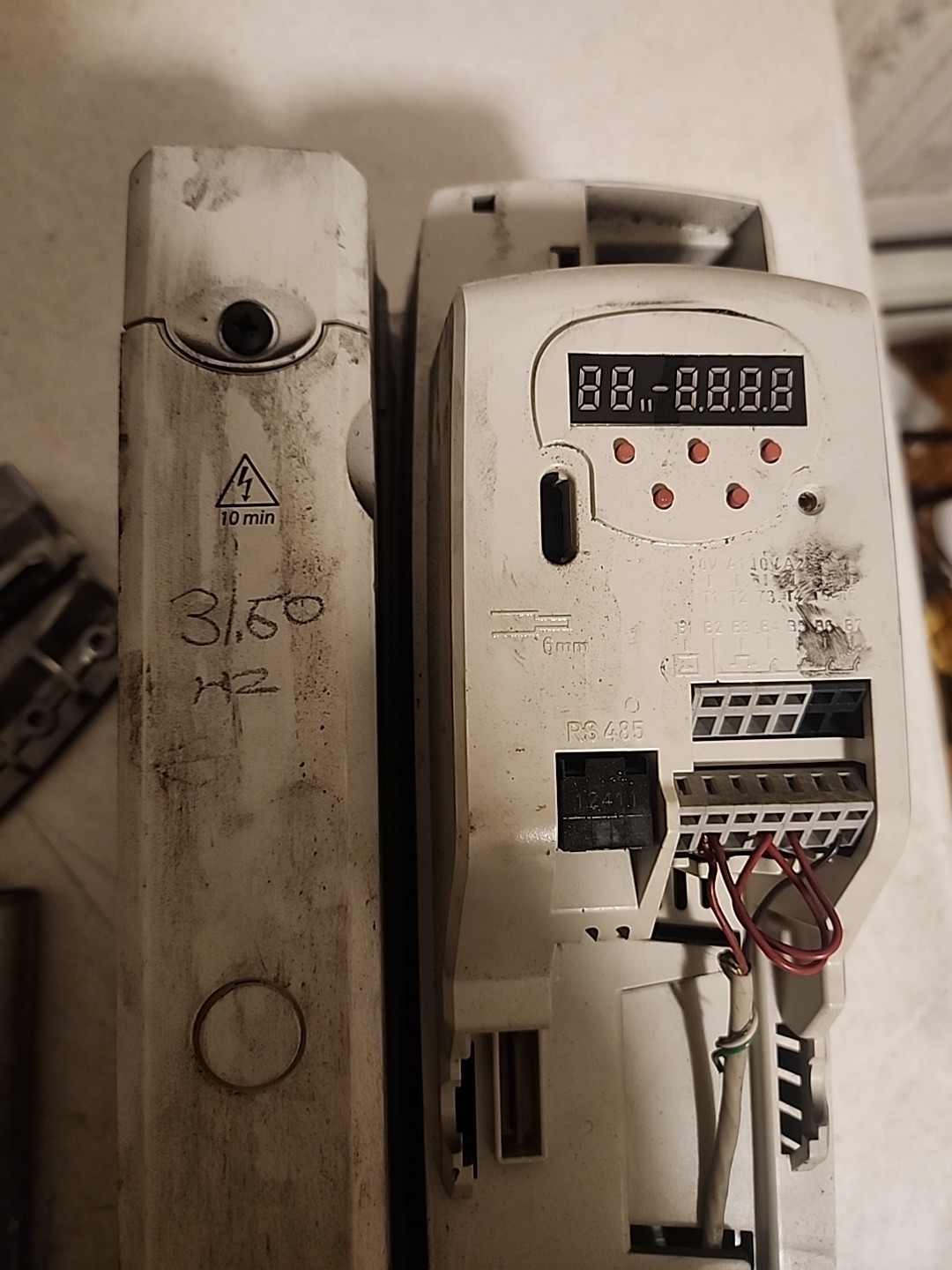 EMERSON CONTROL TECHNIQUES SK2403 / 11.0/15.0KW COMMANDER SK
