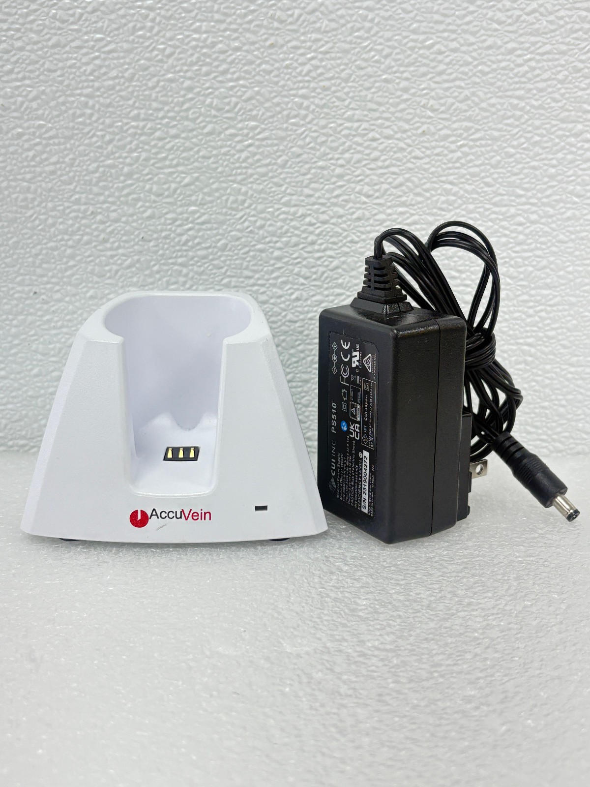 PRE OWNED | AccuVein CC500 Charging Cradle for AccuVein AV500 w/ Power Adapter