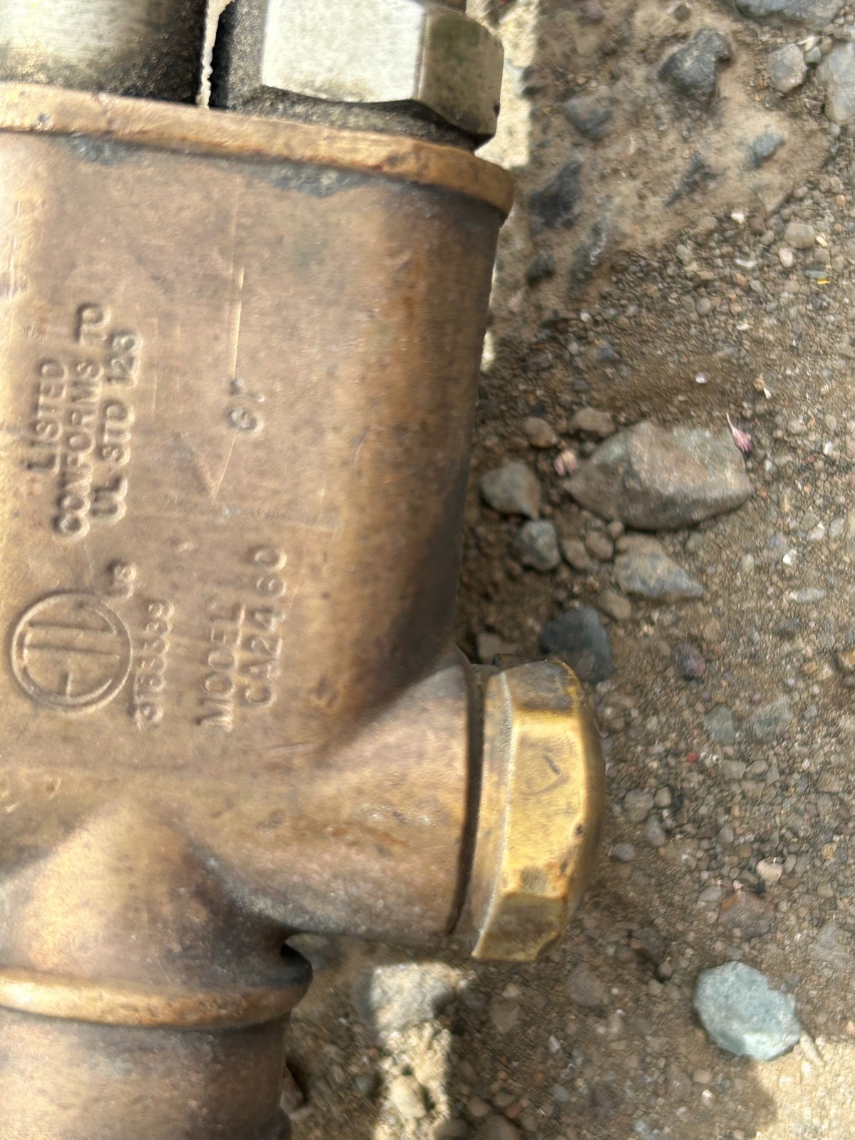 Victor Journeyman cutting torch with hose and Gentec gauges