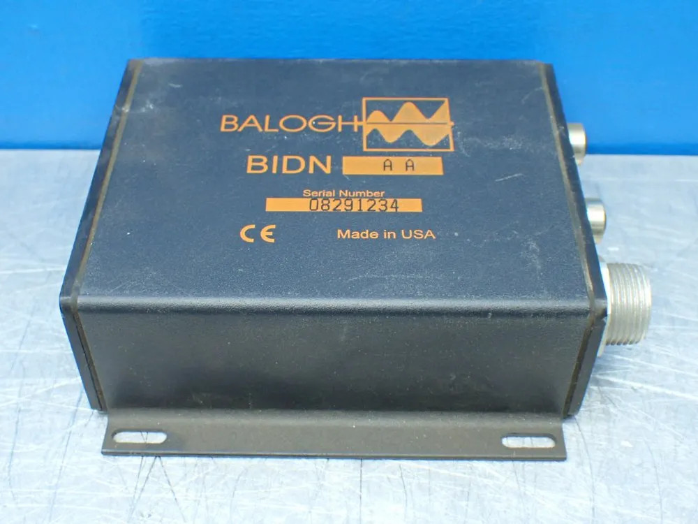 BALOGH RFID INTERFACE / DEVICENET INTERFACE BIDN AA