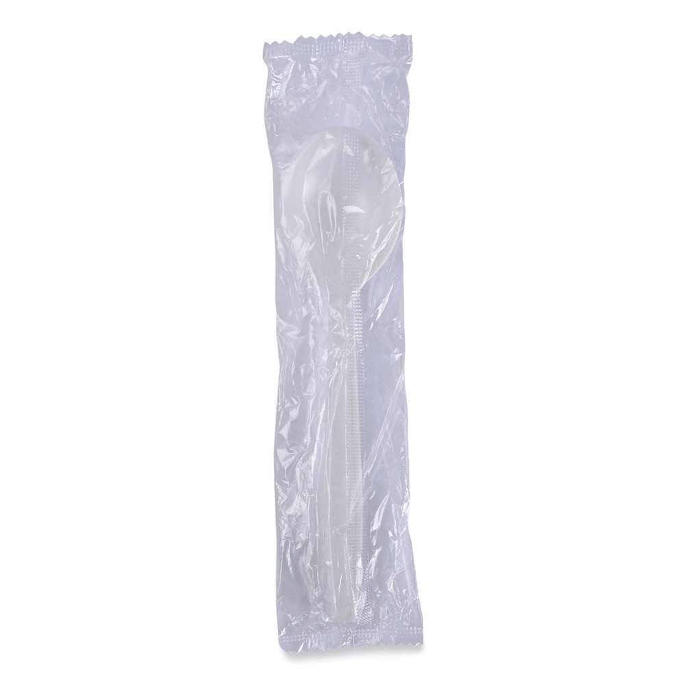 Boardwalk SSHWPPWIW Heavyweight Wrapped Soup Spoons – White (1000/CT) New