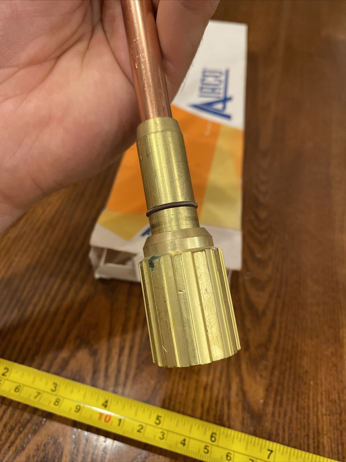 Vintage NOS BRAND NEW Airco Style No 811 8007 Welding Brazing Torch Tip No. 7