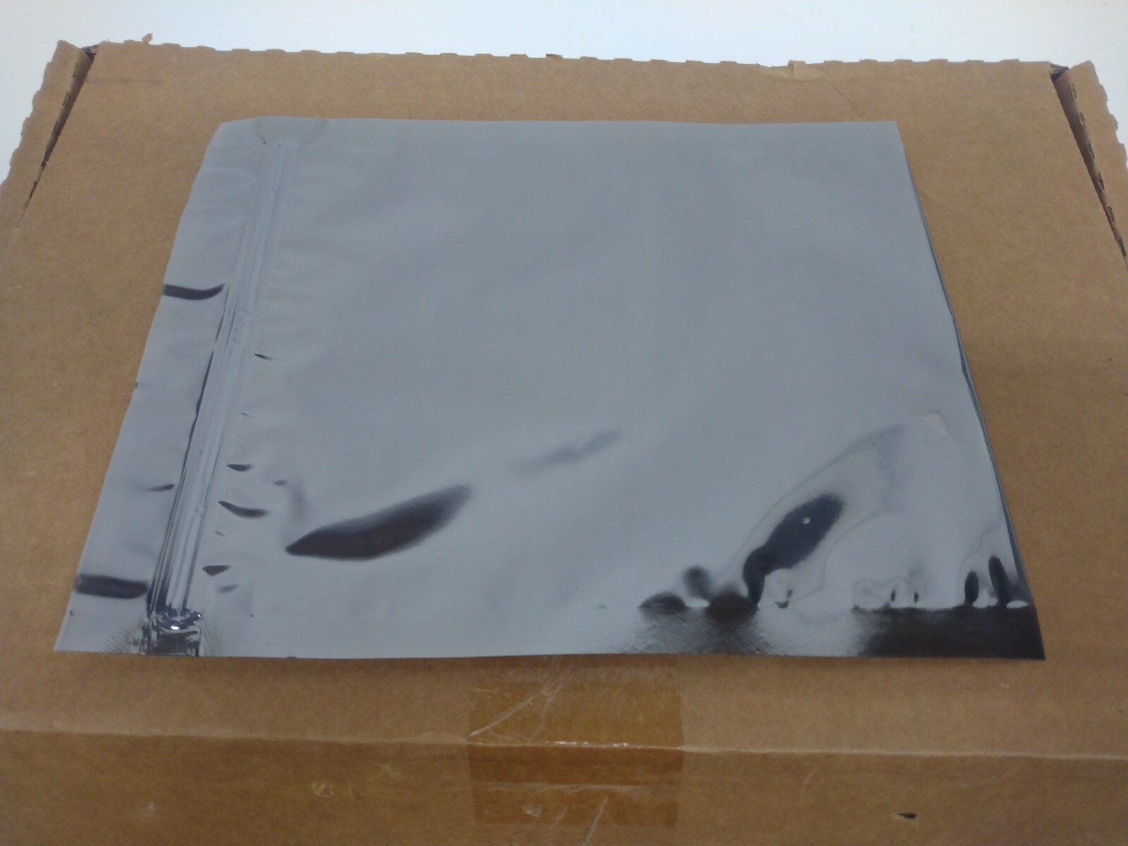 SCS1000 6″ x 8″ Static Shielding Bag ZIP Lot of 100 Bags Lead Free SCS
