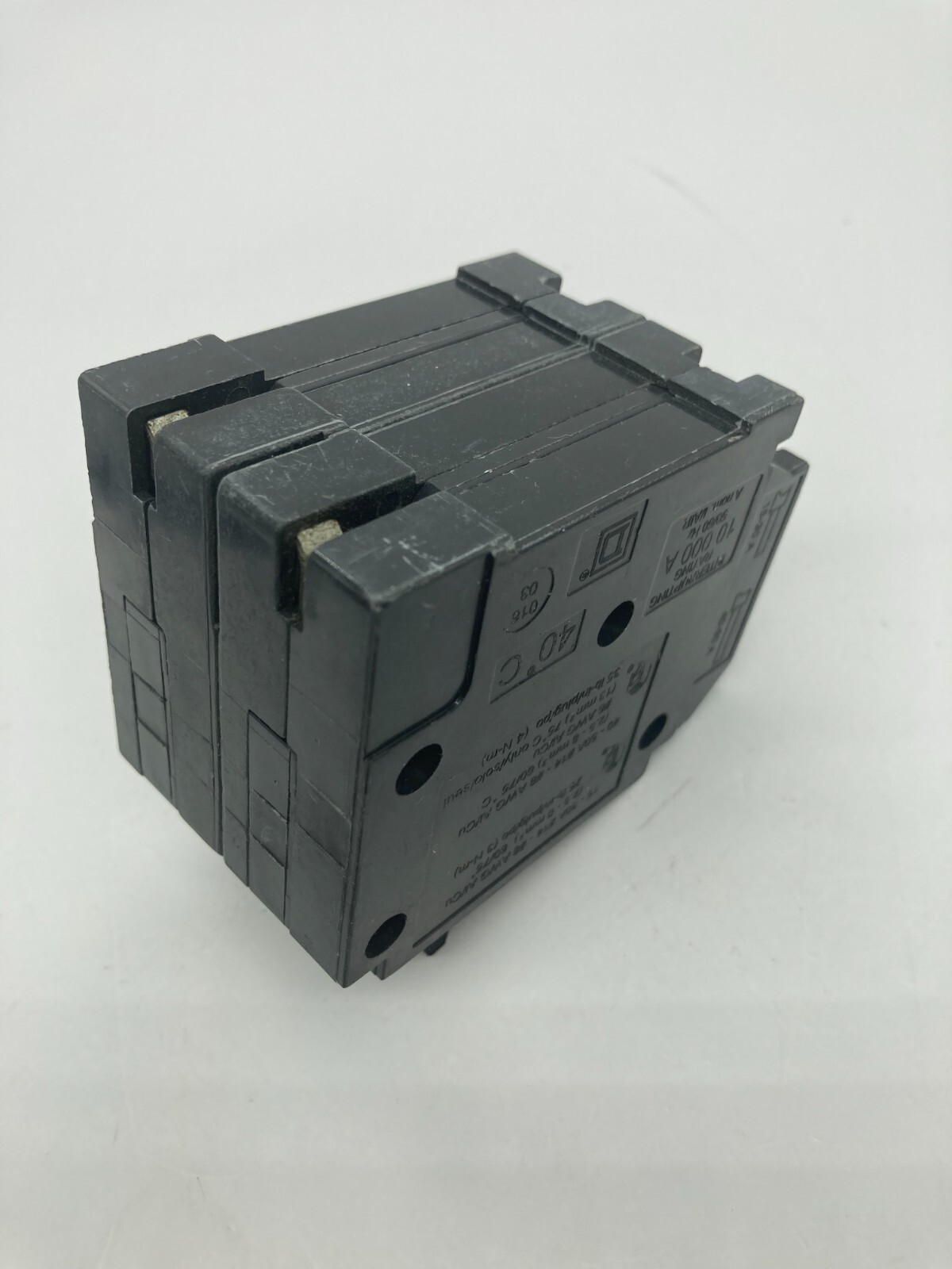 Homeline HOMT230230CP Quad Two 2 Pole 30 Amp 120/240V Plug In Square D Breaker