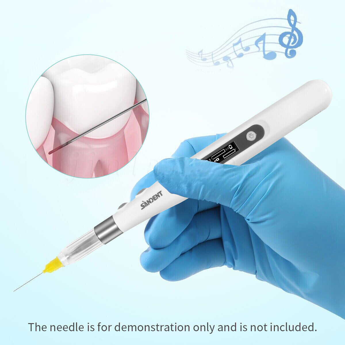 Dental Painless Oral Local Anesthesia Device anestesia Pen Woodpecker Style