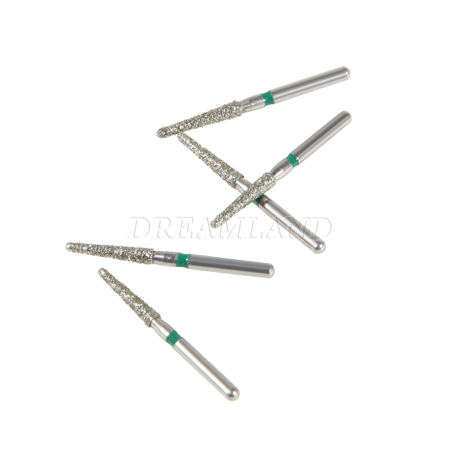 50pcs Sale Diamond Burs Coarse TR-13C Taper Round End FG 1.6mm High Speed Bur