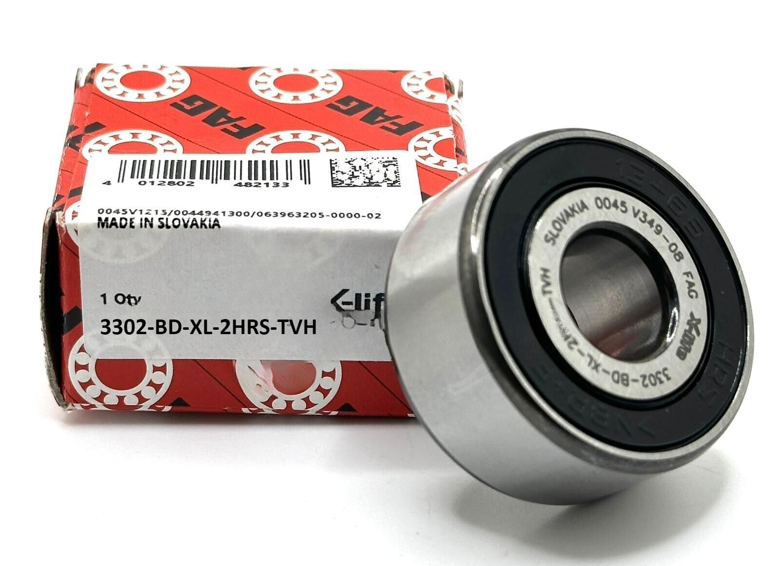 Double Row Angular Contact Ball Bearing for 3308 A 2RS1/C3 40x90x36.5mm