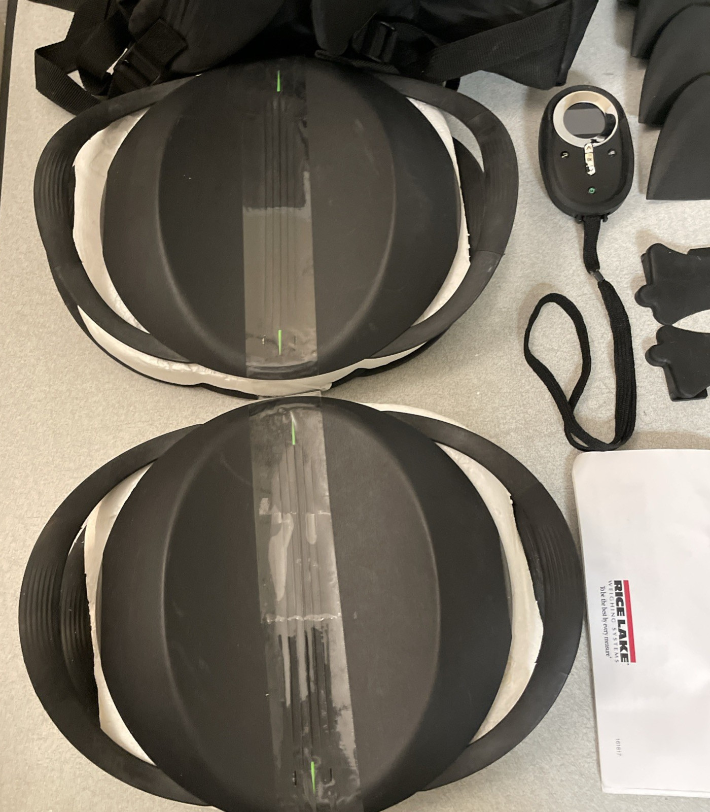 Rice Lake D300 Portable Wireless Wheelchair Scale 800 lbs – Mint