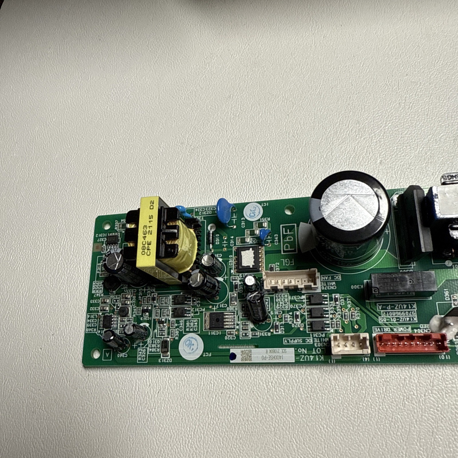 Fujitsu Power PCB K14UZ-1400HSE-P0 Power Board 9710022005