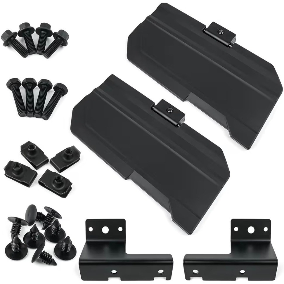 Polaris Ranger XD 1500 Sun Visor Set 2024-2025 NorthStar Premium AATF115-A Black