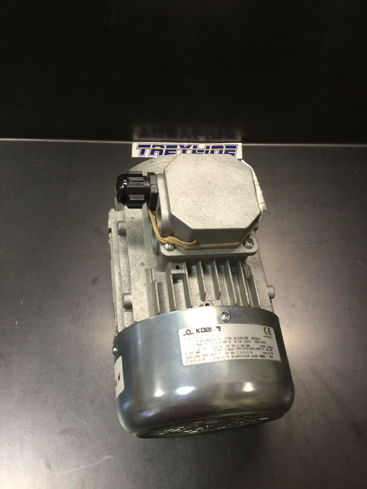 NEW, KUENLE, K71G4BTHB14, ELECTRIC MOTOR, 3 PHASE, 60 Hz. (23E-2)