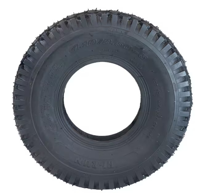 Stud 24 PSI 4.1 in. x 3.5-5 in. 2-Ply Tire