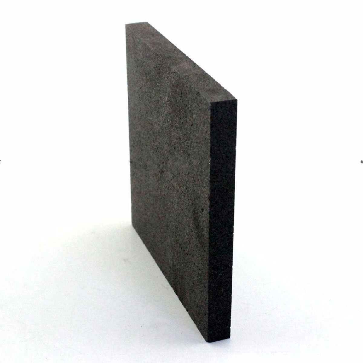 High Purity 99.9% Graphite Ingot Blank Block Sheet 100x100x10mm Electrode Plate