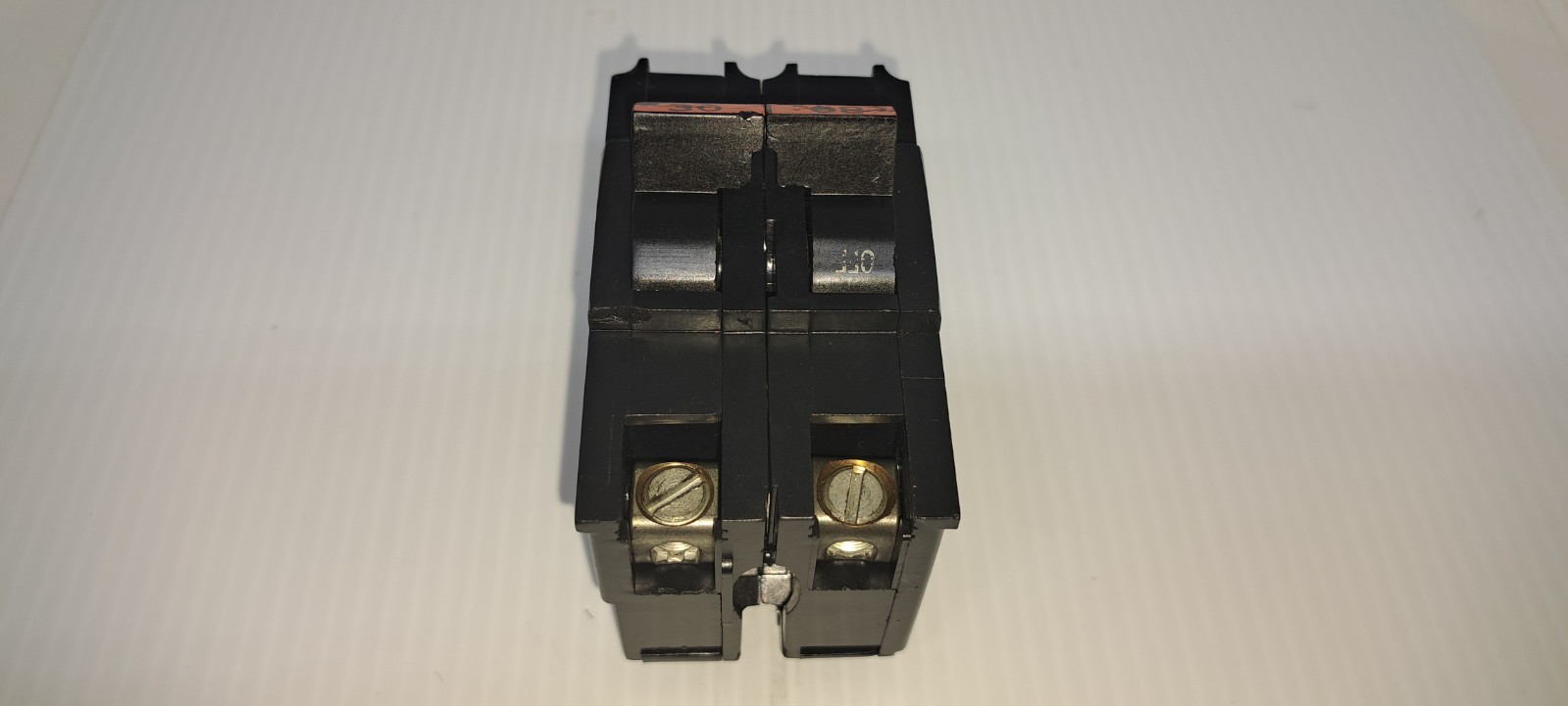FPE Federal Pacific NA230 Stab Lok 30 Amp 2 Pole Circuit Breaker NA RED FLAW