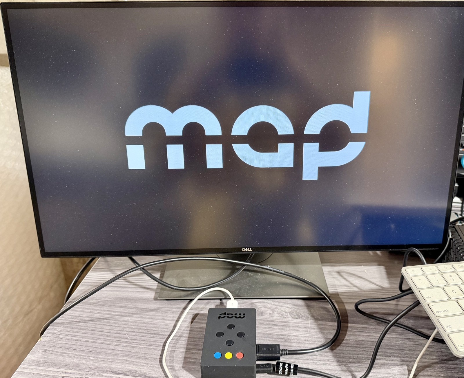 Lot of 10 GarageCube MiniMad MadMapper Media Players 32GB SD HDMI Tested No PSU