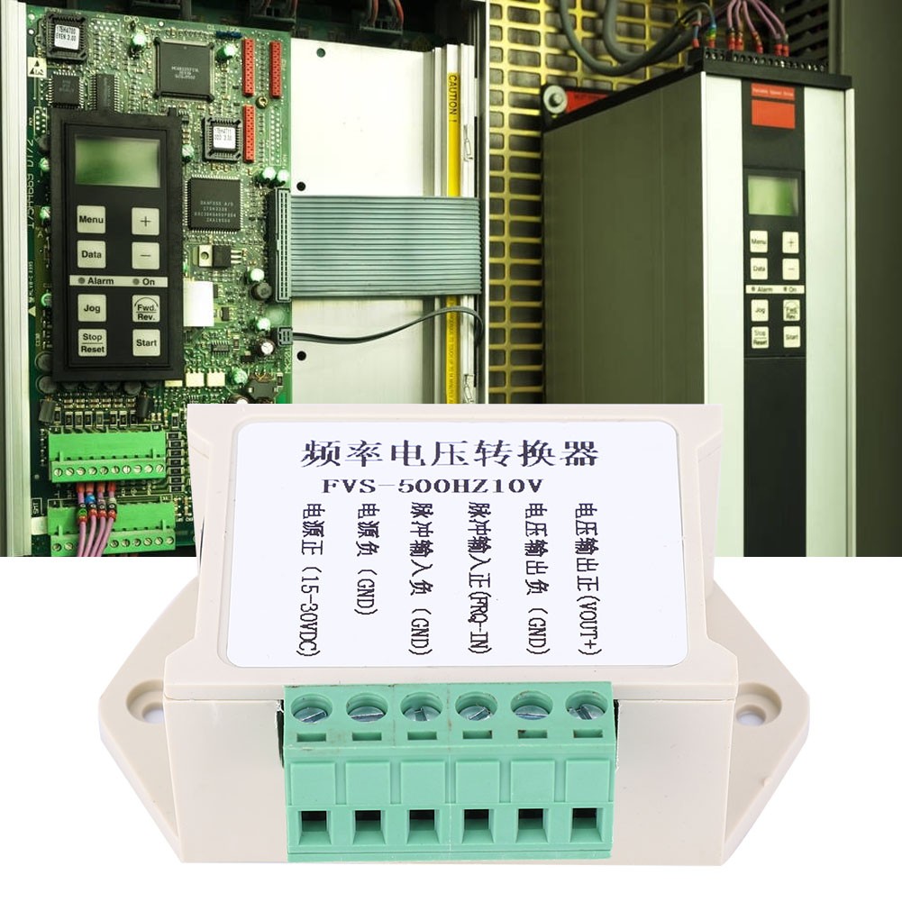 FVS-500Hz10V Frequency To Voltage Converter Module Digital To Analog Voltage