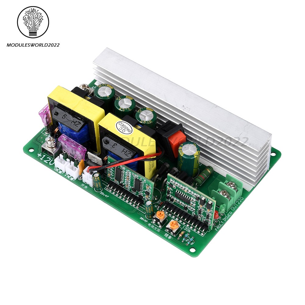 500W DC 12-14.5V to AC 220V Inverter Module DC-AC Step-Up Transformer Module