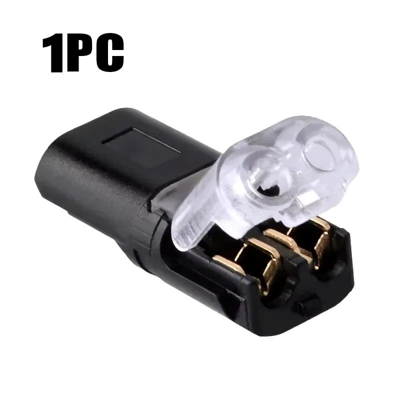 2 Pin Waterproof Electrical Connector Car Automotive Wire Plug Terminal LOT