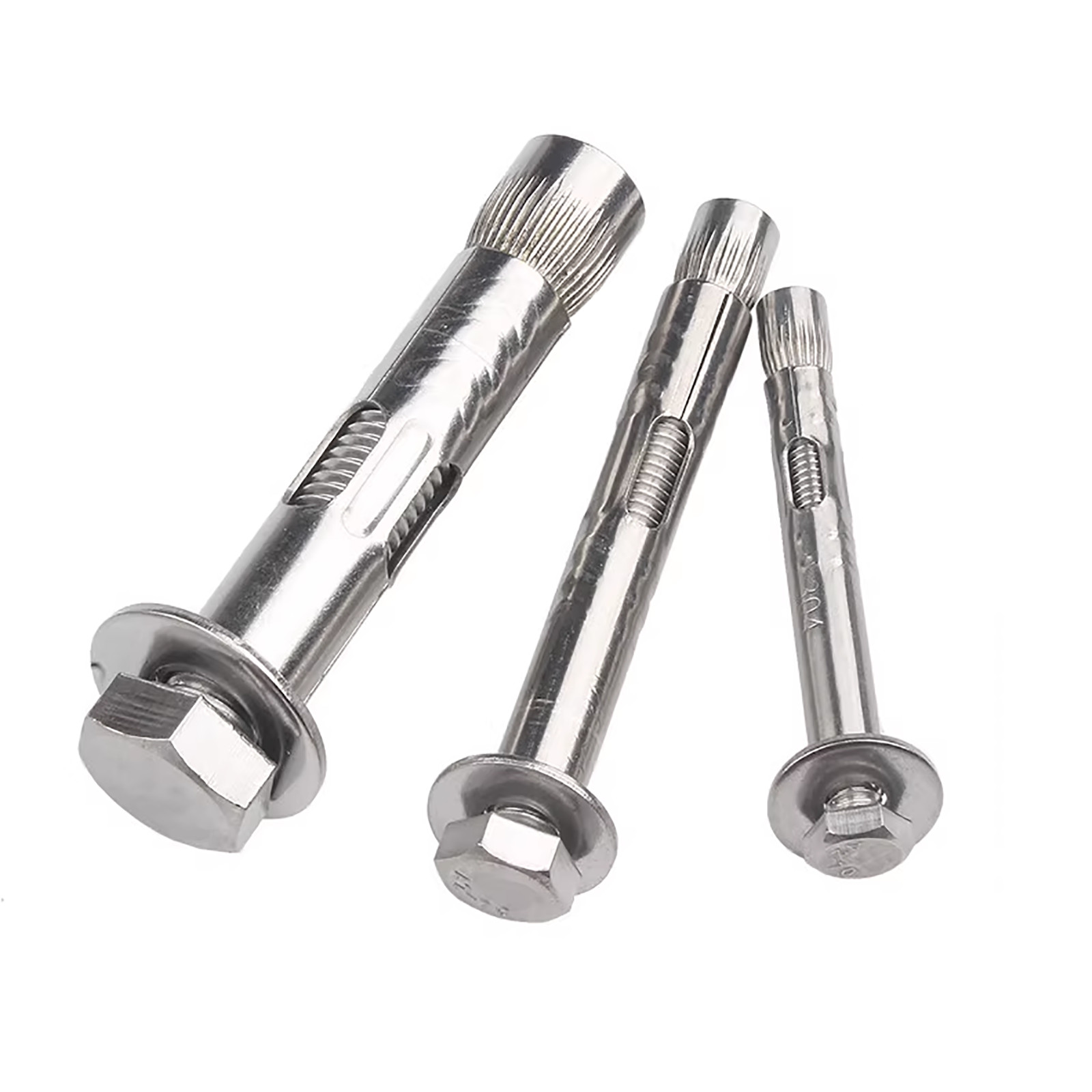 Loose Bolt Shield Anchor Heavy Duty Masonry Wall Fixing Brick Rawl M6 M8 M10 M12