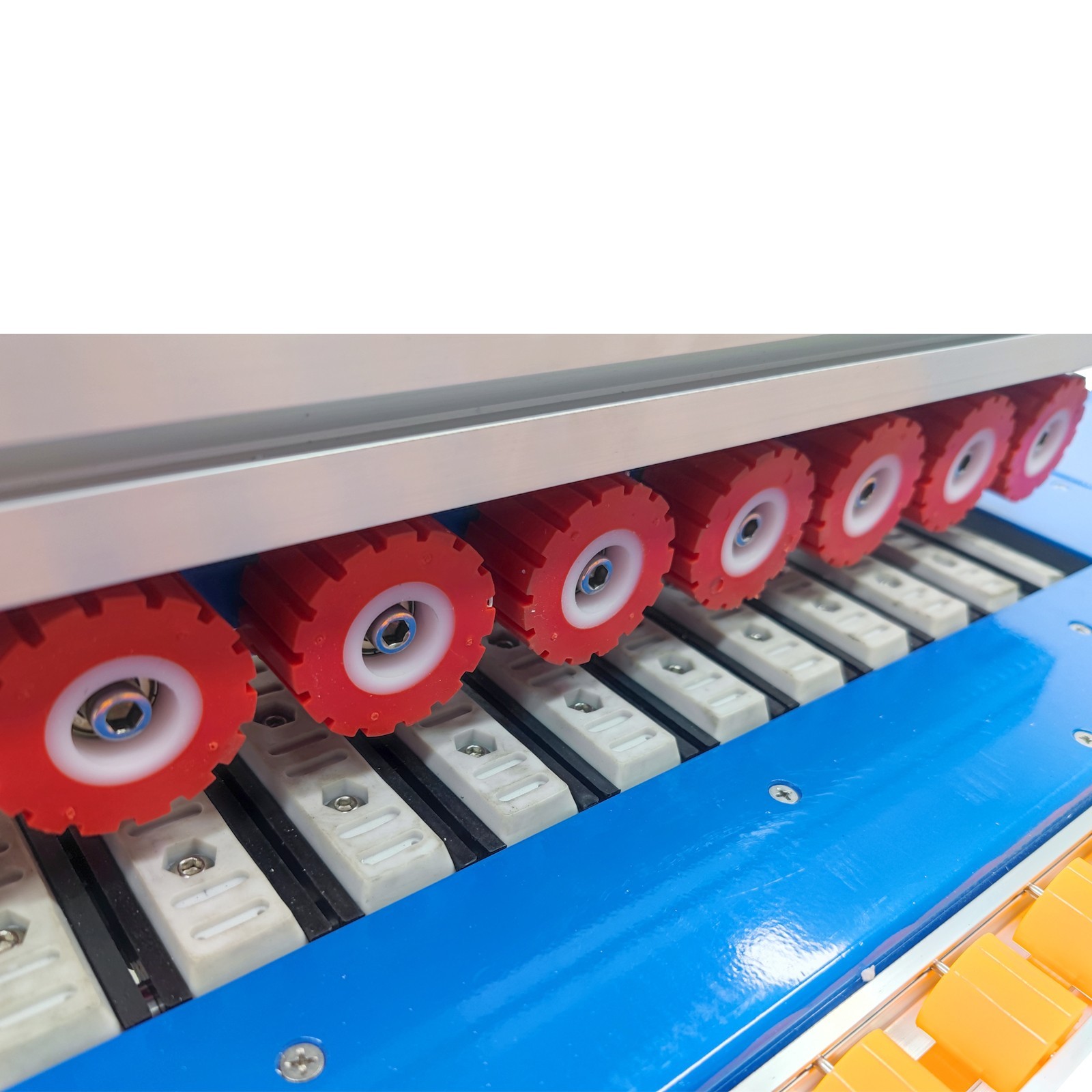 110V Automatic Woodworking Curved and Straight Edge Banding Machine 1200W/1.6HP