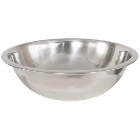Crestware Mb04 Mixing Bowl, Stainless Steel, 4 Qt.