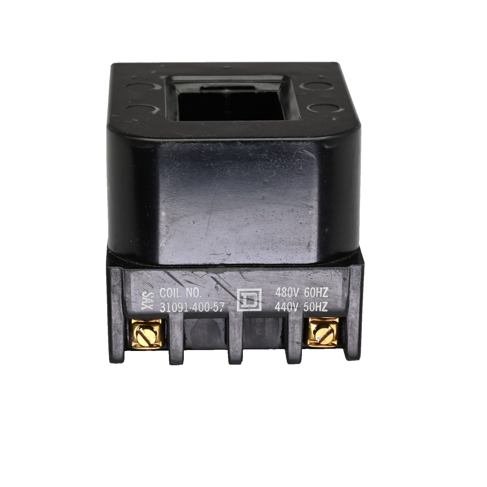 Square D 31091-400-57 Starter Coil 480V Used Excellent Condition