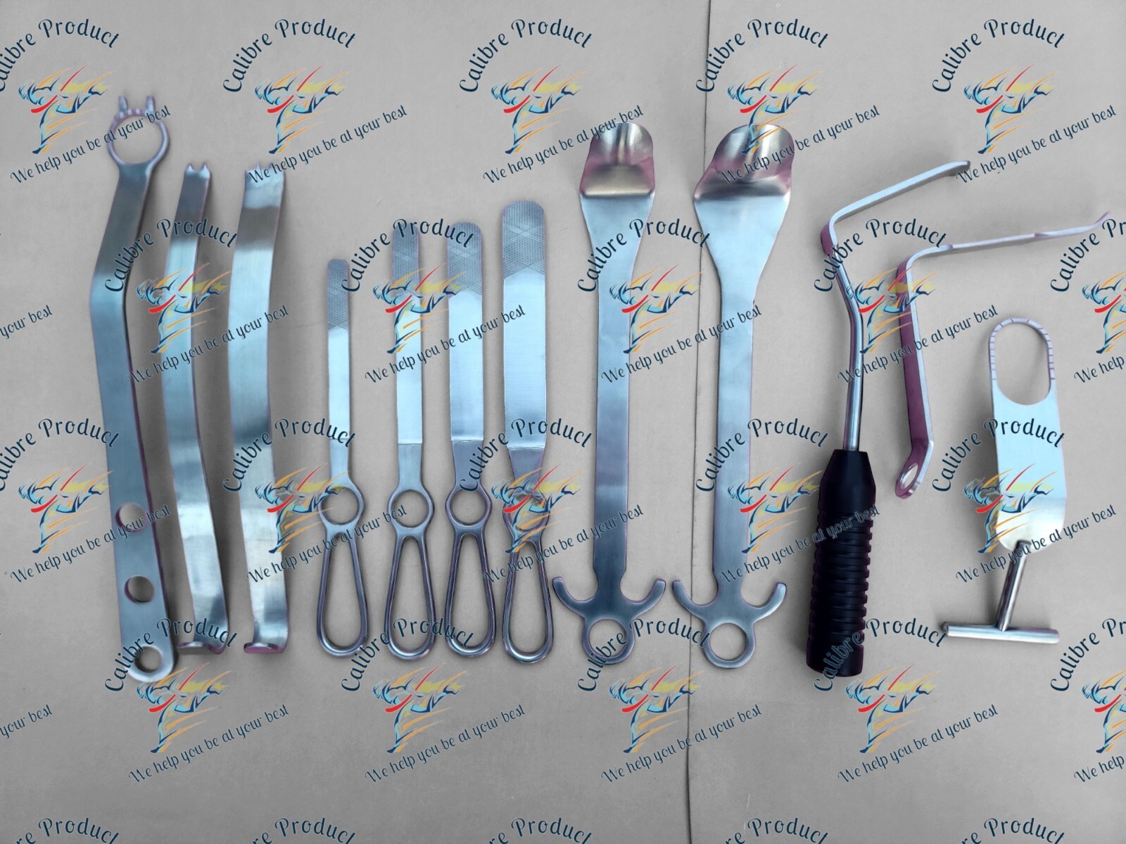 Shoulder Retractor Surgery Set of 12 German Steel Orthopedic instruments