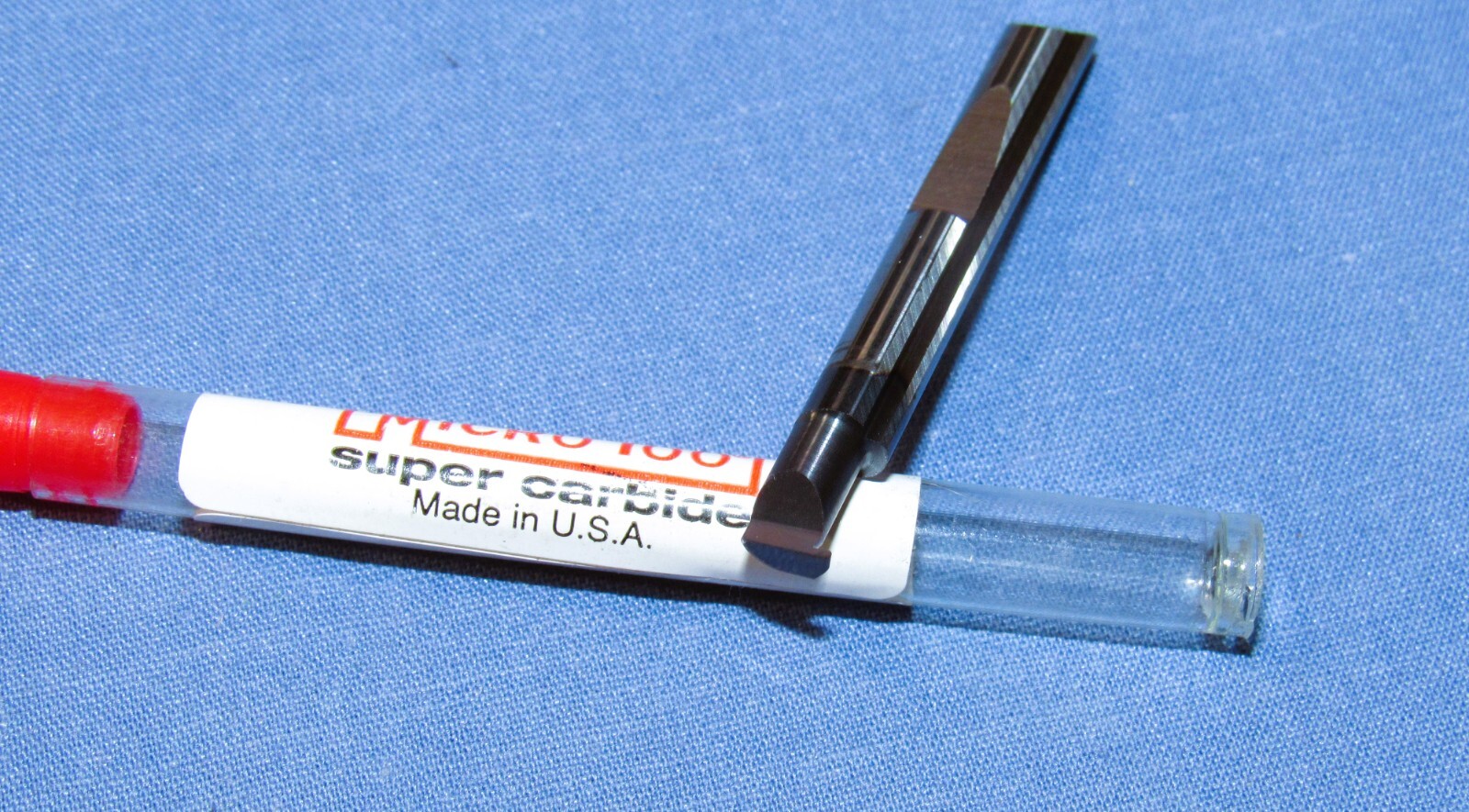 Micro100 Carbide Quick Change Grooving Tool 0.20″ W. X 0.010″R .180″ Head Dia.