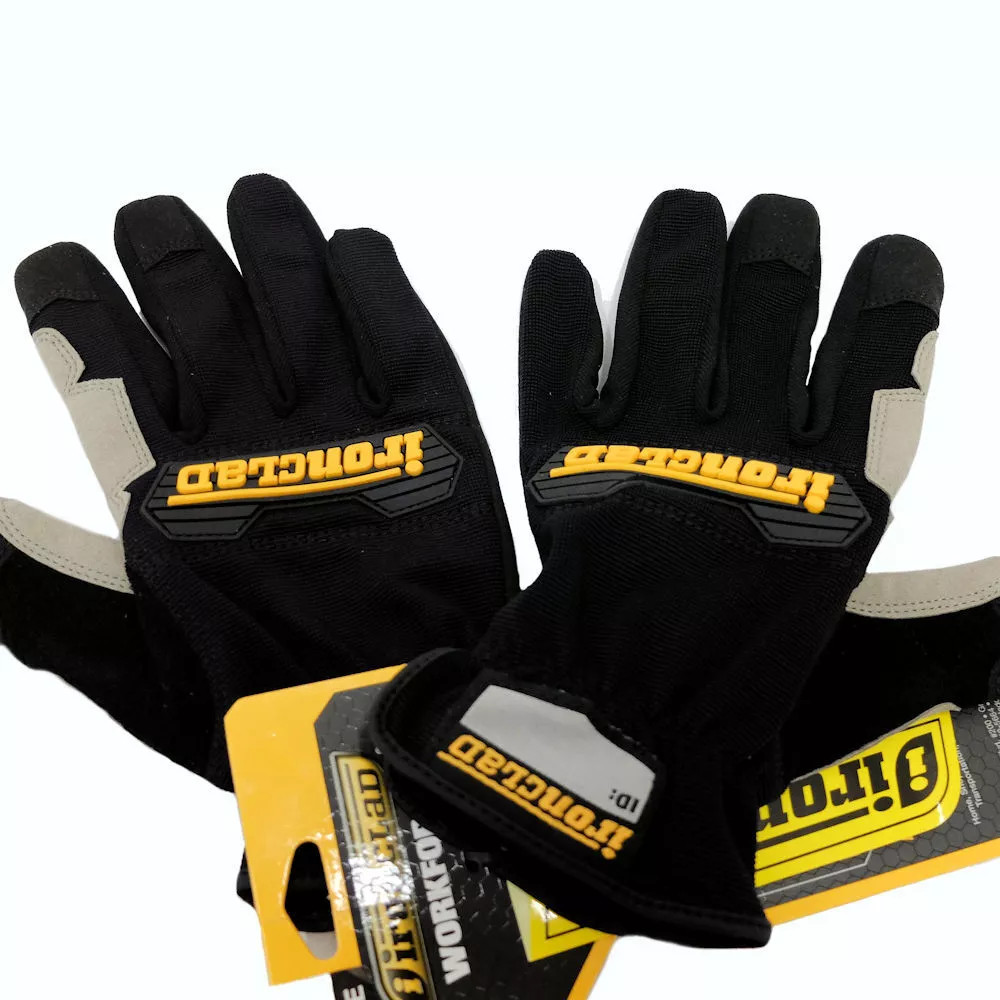 Ironclad Workforce Gloves, Large (9)