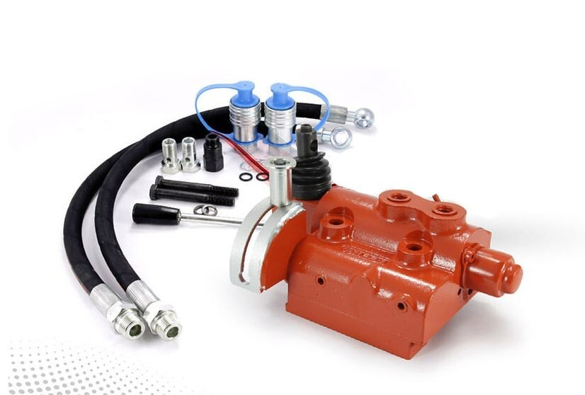 Single Hydraulic Remote Kit Massey Ferguson 35 50 65 135 150