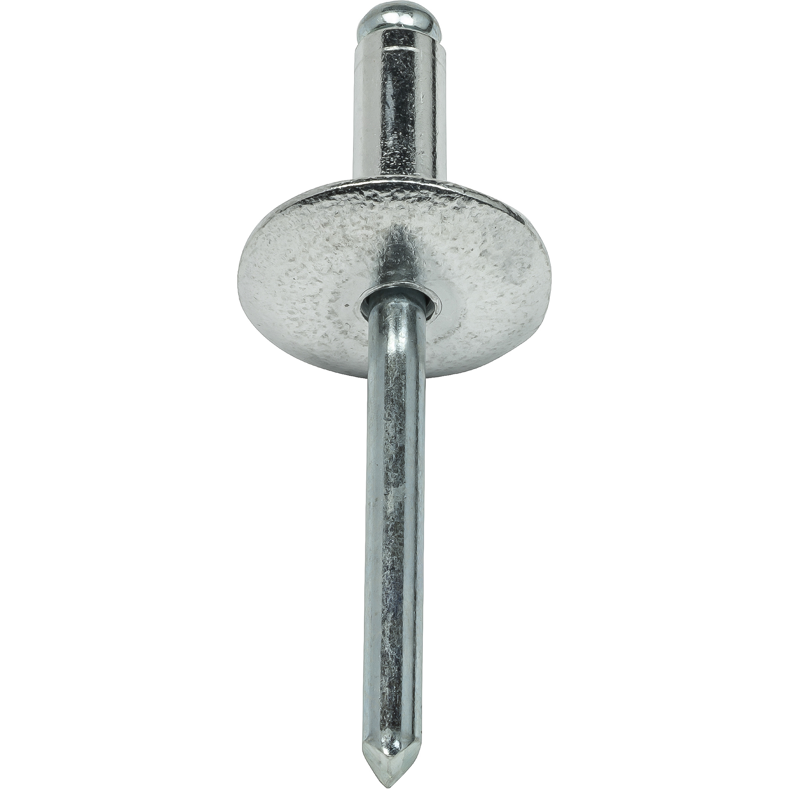 Large Flange Pop Rivets Aluminum Body Steel Mandrel Dome Head Blind Every Size