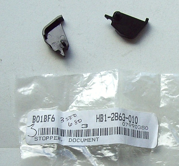 Canon HB1-2863-010 Documnet Stopper ~ Quantity of 2 ~ Free Shipping
