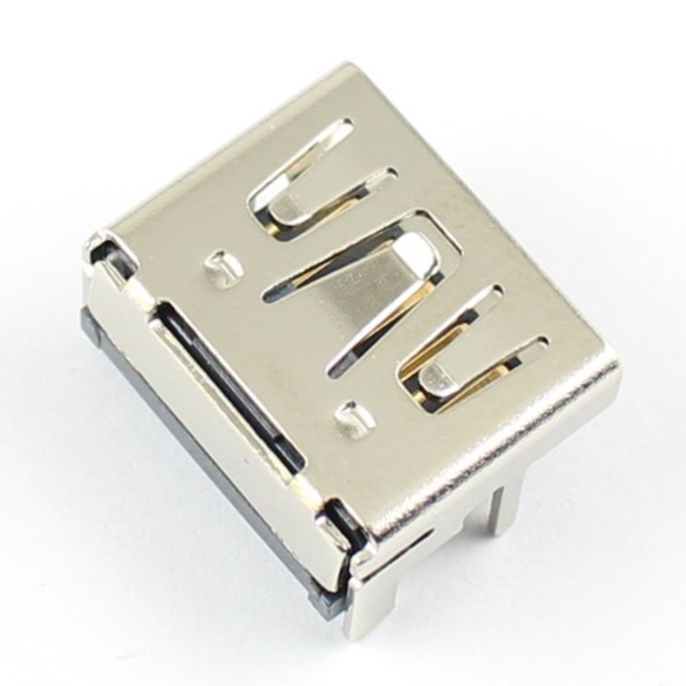 50Pcs New HDMI 19 Pin Female Right DIP PCB Socket Connector 4 Legs