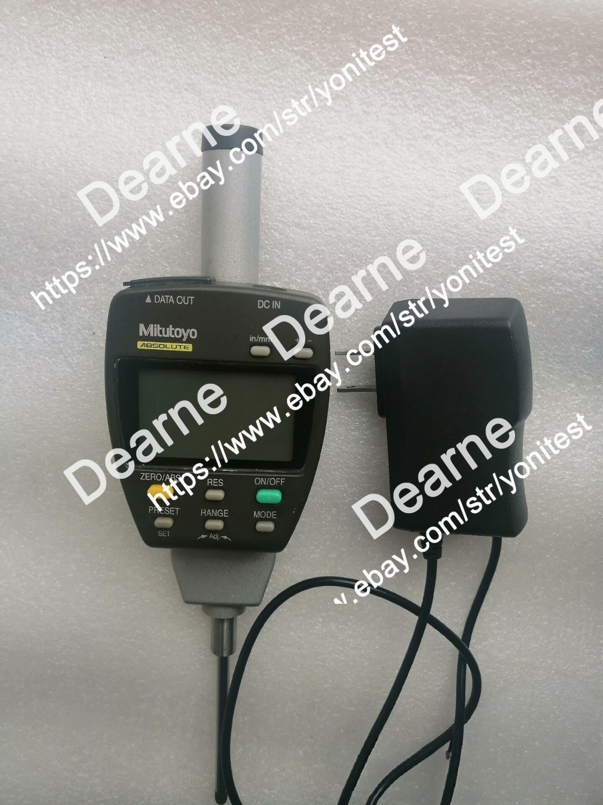 ID-F150E 543-554-1 Digital Indicator. W/Power Cord *vy