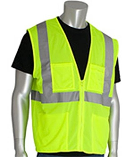 Protective Industrial Products 302-MVGZ4PLY-XL 302-MVGZ4PLY-XL Zipper Safety …