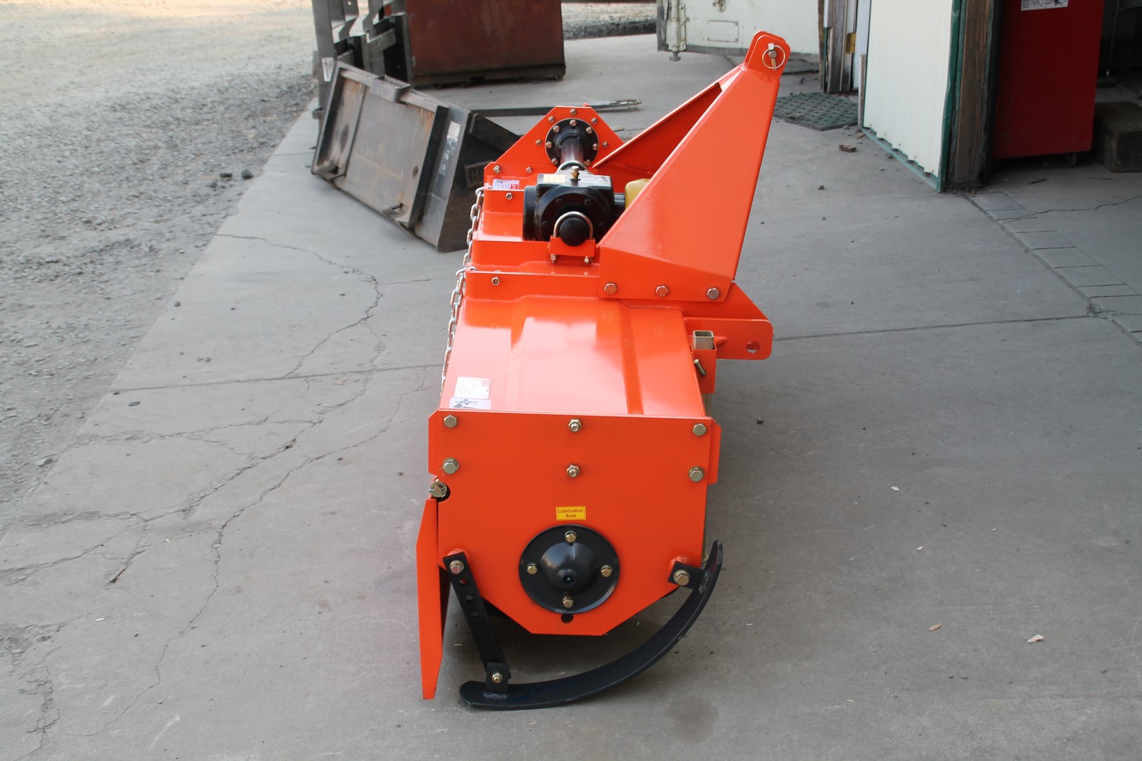 71″ Tiller Heavy Duty Cat.I 3pt 25hp+ Rating (FH-IGN180) w/SlipClutch Driveline