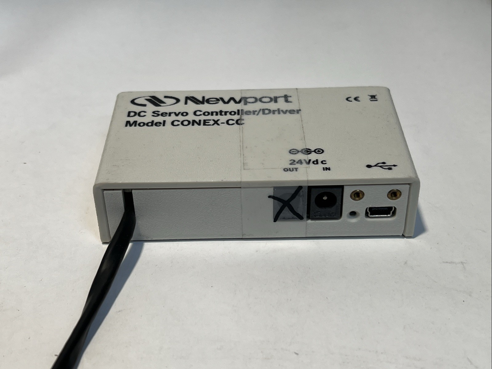 Newport/Conex TRA12CC Mini DC Servo Actuator Backlash=0.00778mm + CONEX-CC