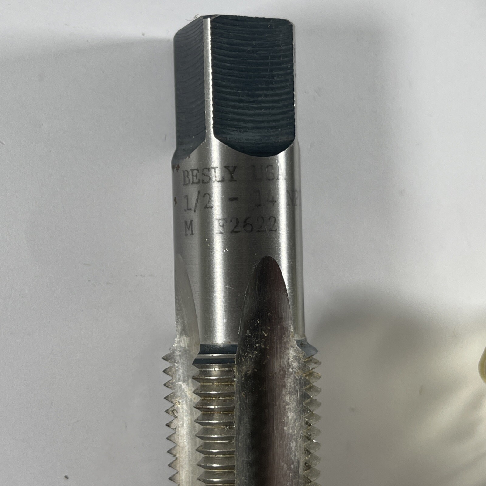 Lot of 4 Besly & Thundertap Assorted Large Taps 2x 7/8″ taper, 3/4″, 1/2″ READ