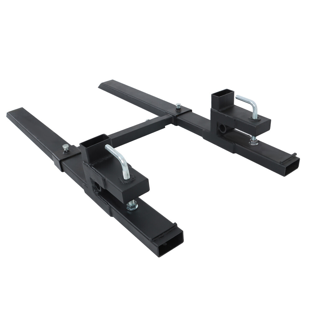 4000Lbs 60» Tractor Pallet Forks Clamp on Skid Steer Loader Bucket Quick Attach