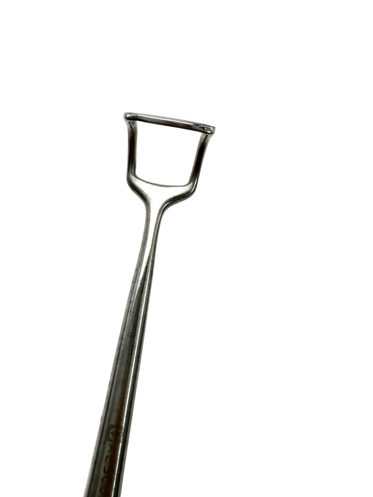 Aesculap OM451R BECKMANN Adenoid Curette, 9.25mm Tip, 7-7/8in Length | C4