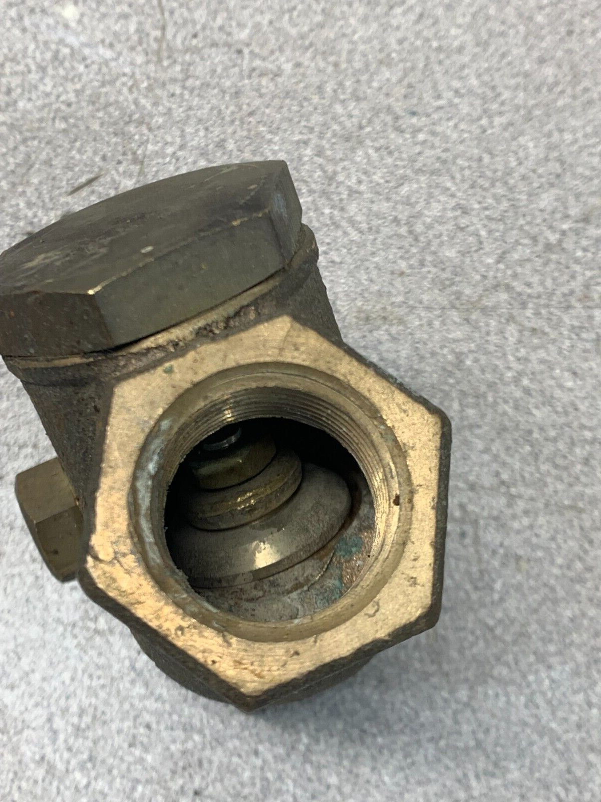 NEW NO BOX POWELL 3/4″ Y-PATTERN SWING CHECK VALVE 200