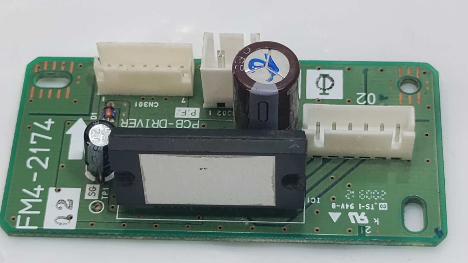 Canon FM4-2174 02 Tray Stepper Motor Driver Board For Booklet Finisher A1 – READ